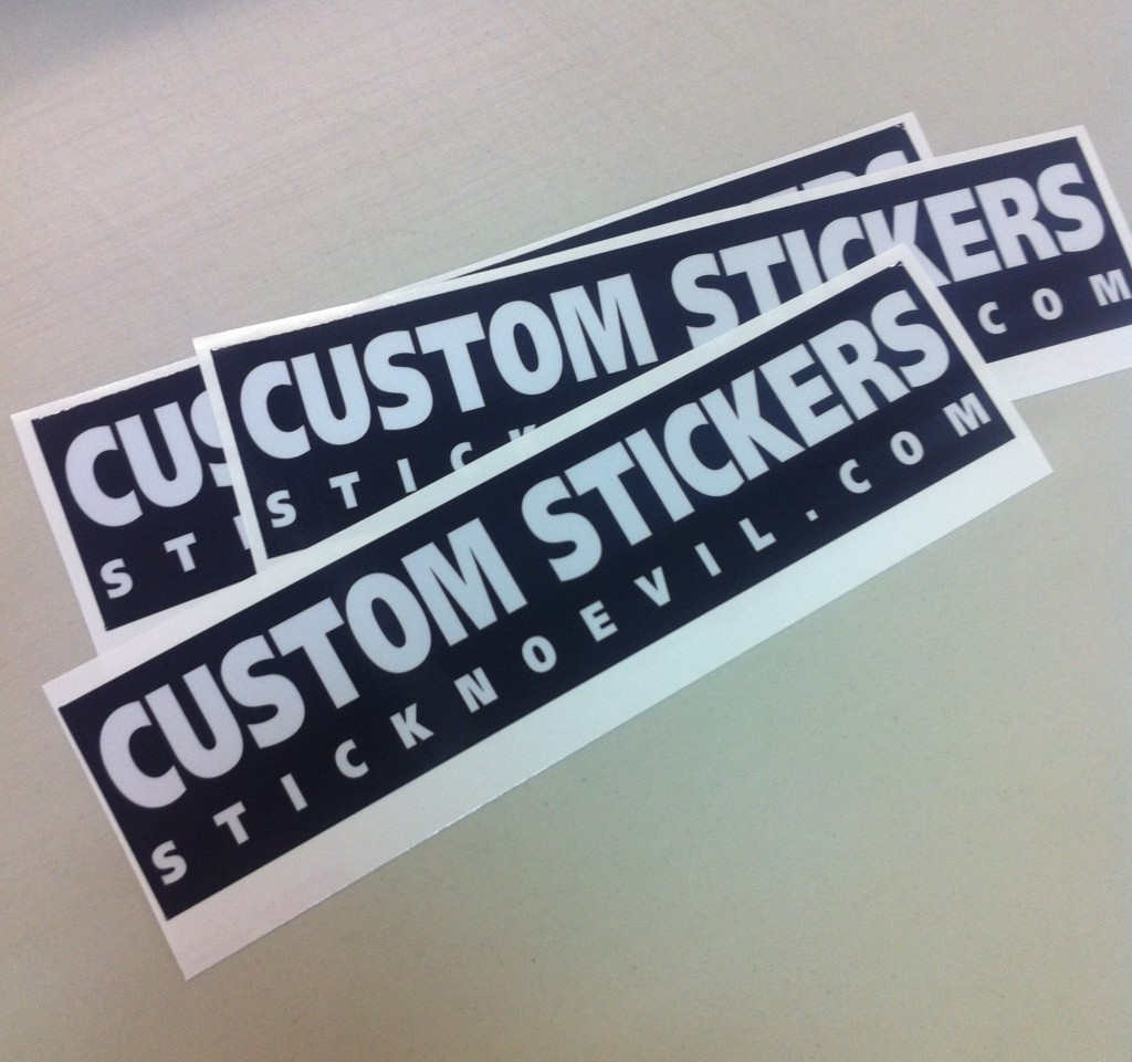 Bumper Stickers Stick No Evil Custom Stickers Die Cut Stickers 