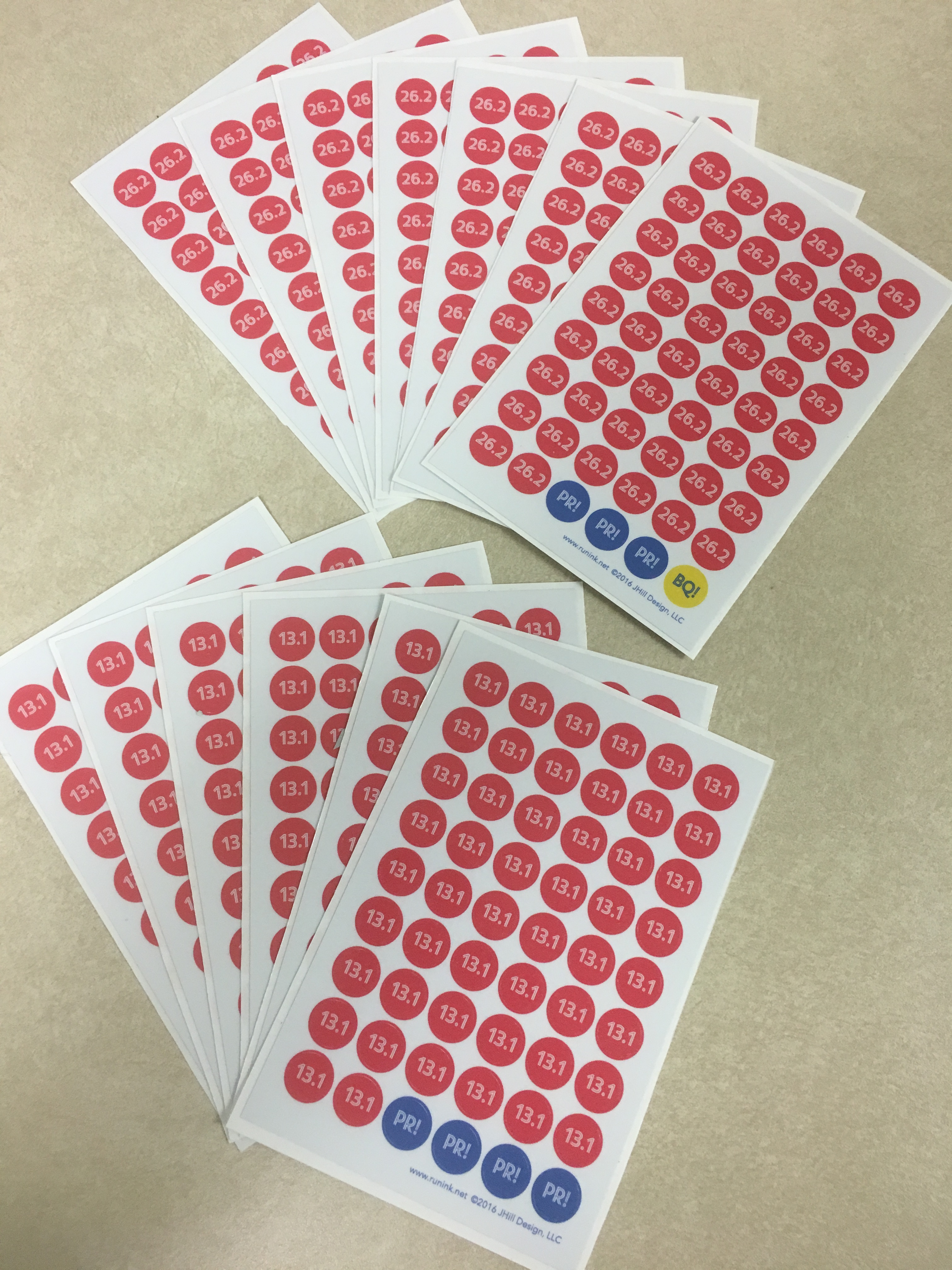 Custom Die Cut Sticker Sheets